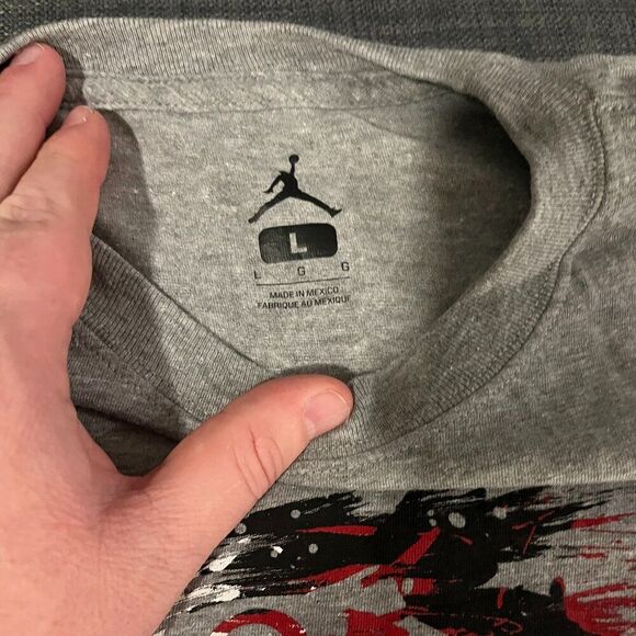 Nike Air Jordan 1 Shirt from 2013 Size L - Picture 4 of 7